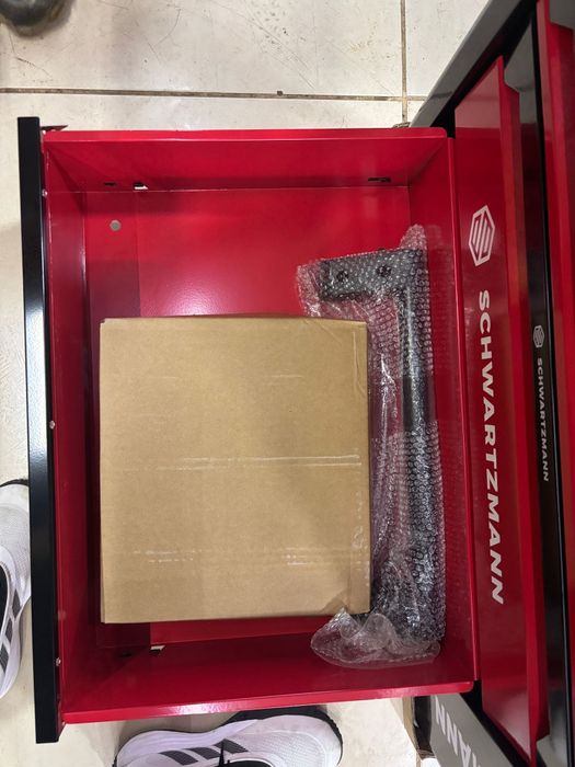 Carrinho de Ferramentas 6/7 gavetas completas SCHWARZMAN