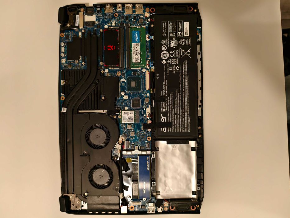 Laptop Acer Nitro 5 | GTX 1660Ti | 20GB RAM | Linux Mint