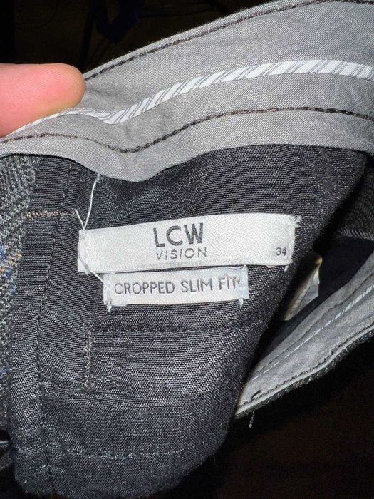Чоловічі брюки LC Waikiki 34-36 розмір в новому стані