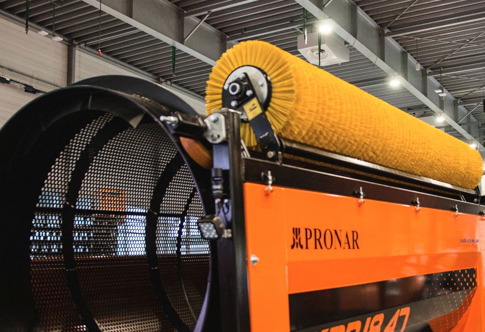 Szczotka przesiewacz PRONAR - fi wew. 254 mm - PP