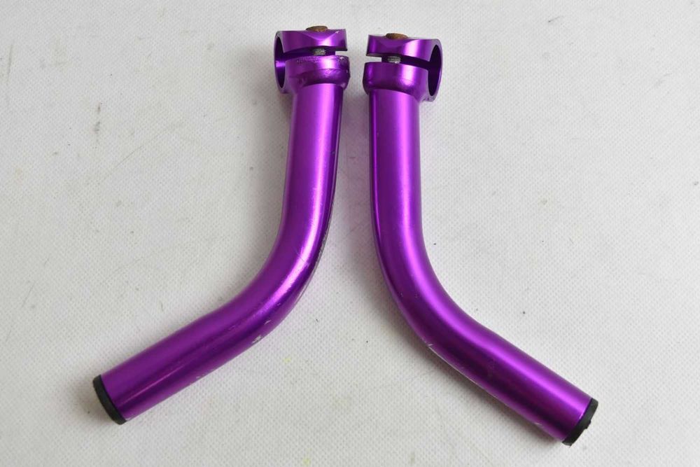 retro MTB rogi TREK system 2 ! anodowane !