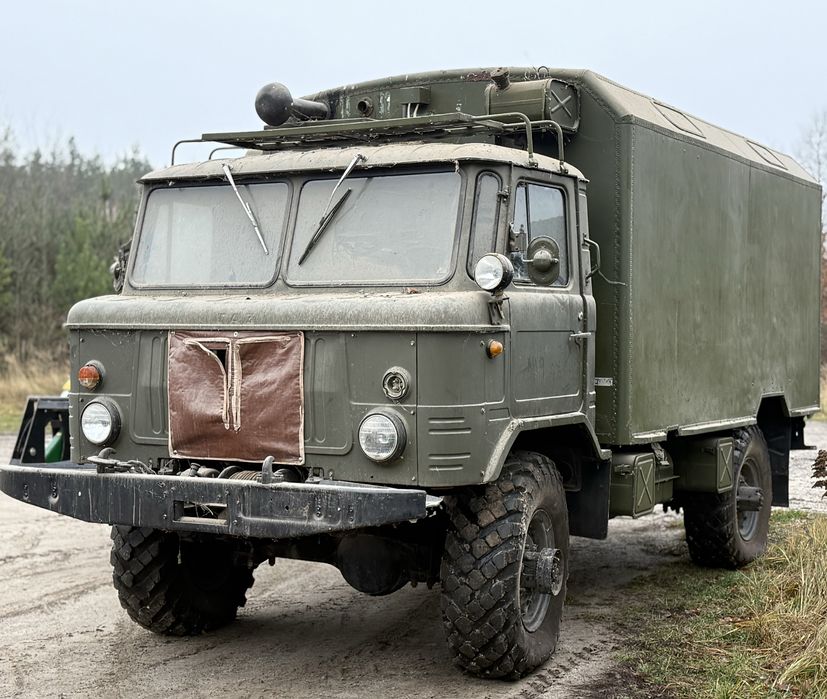 Газ 66 кунг 4900км пробіг