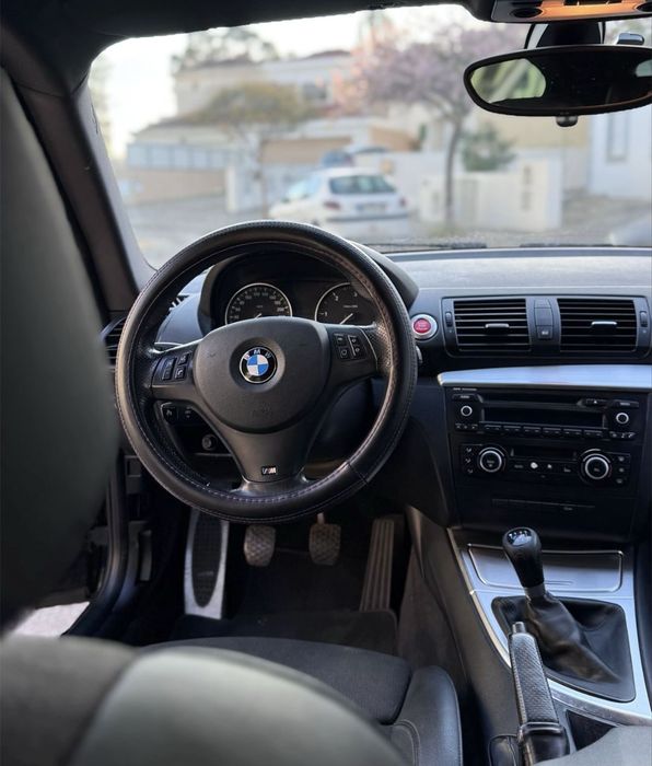BMW 120d pack m