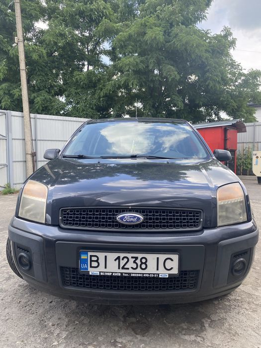 Ford fusion 1.4 хетчбек