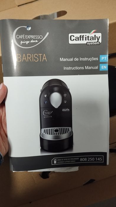 Maquina de café pingo doce barista