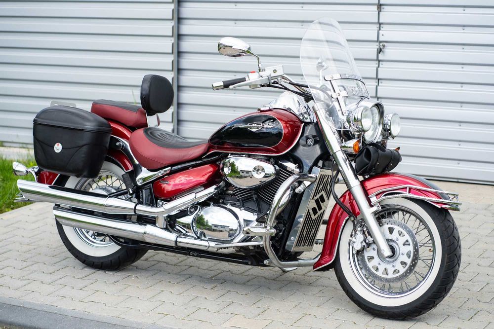 Suzuki VL 800 Volusia Intruder 2007 / Boulevard Zadbany
