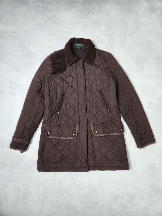 Стеганная куртка пуховик пальто Polo Ralph Lauren