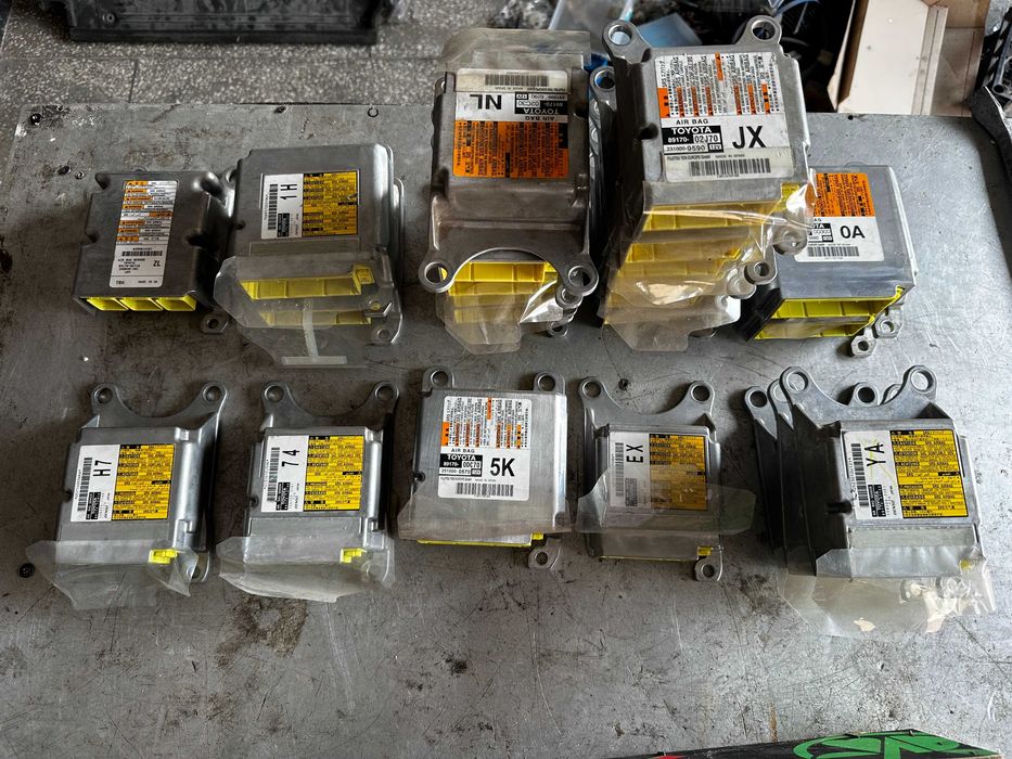 Sterownik Poduszek AIR BAG Toyota