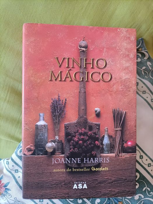 Livros de Joanne Harris (nova baixa de preço)