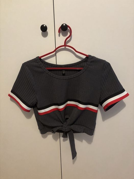 Bluzka crop top zaful S