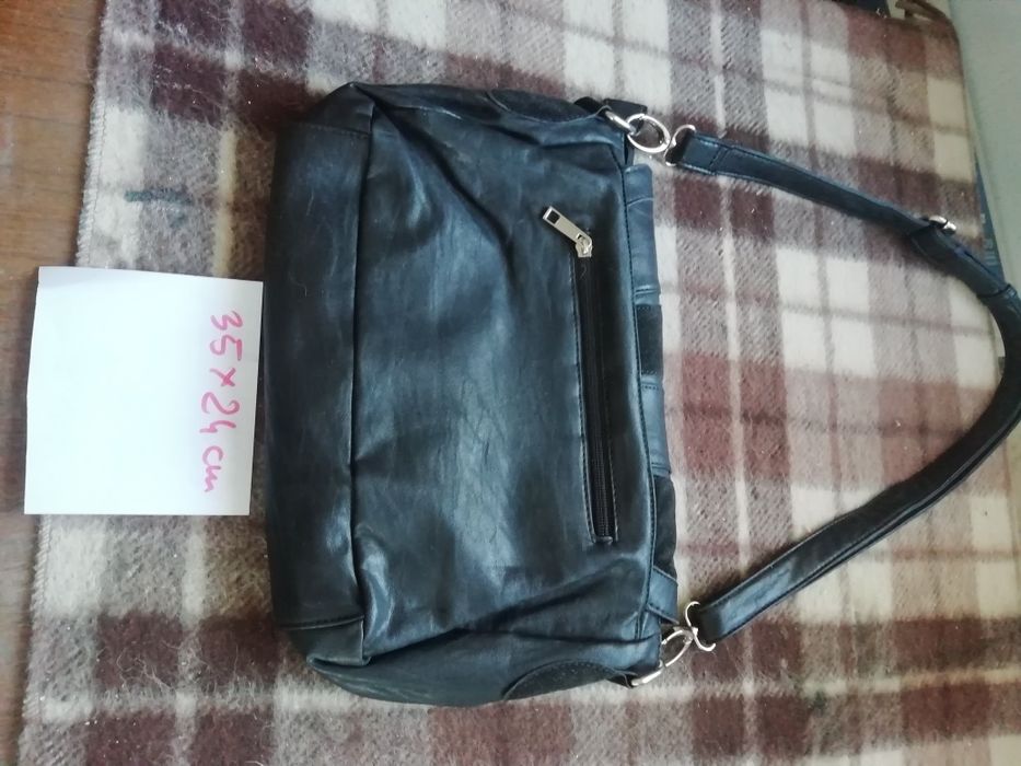 torebki skórzane damskie  na suwaki