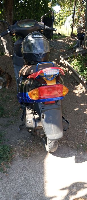 Продам мопед в идеале мотор на обкатке
