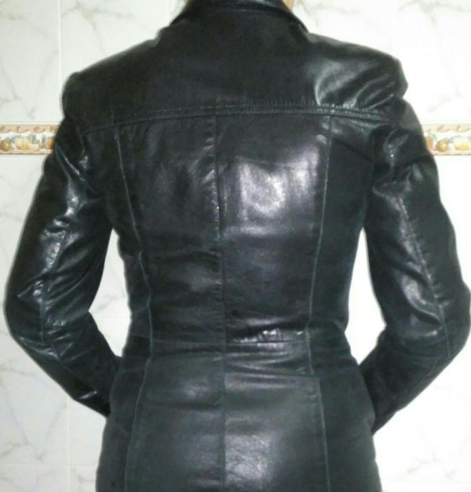 Casaco sra., pele 100% búfalo, Oakwood, M