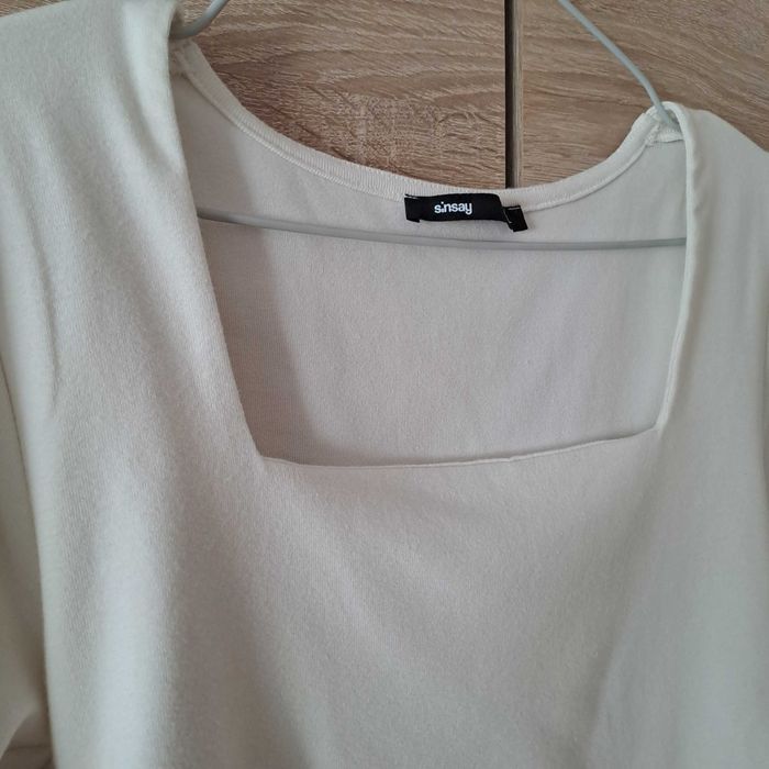 Bluzka / crop top Sinsay - rozmiar L