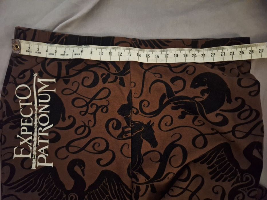 Legginsy 134 Coccodrillo Harry Potter dzwony