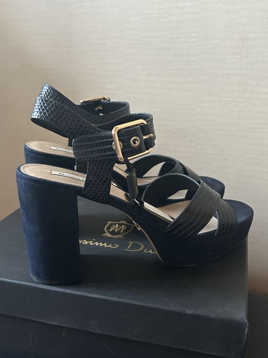 Продам женские новые босоножки, massimo dutti, 38 размер