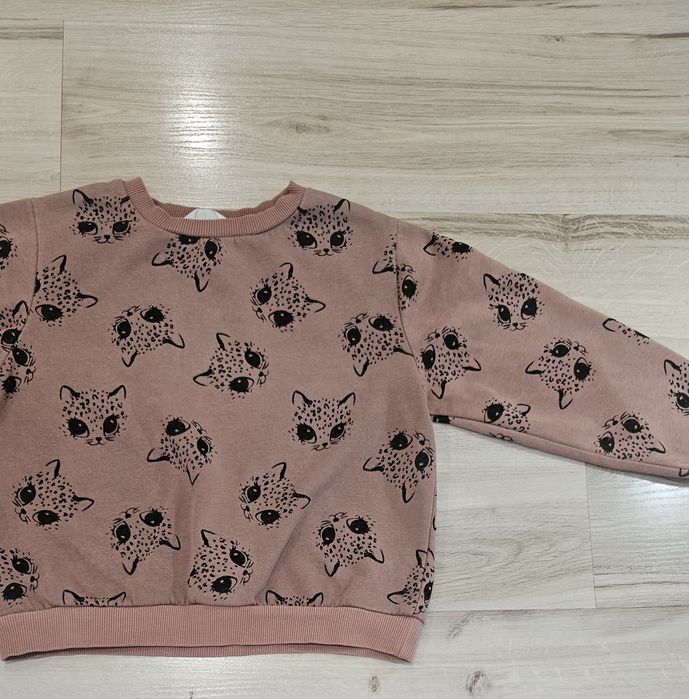 Bluza dziewczęca H&M 6,8