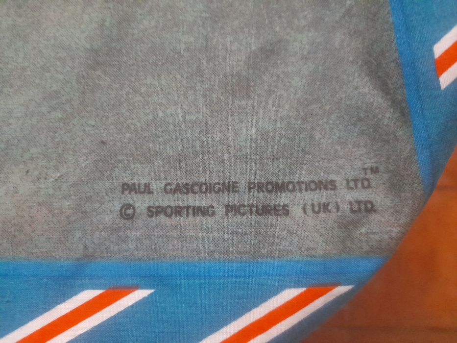 Capa Desportiva de Edredão Paul Gascoigne