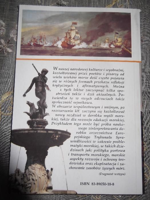 Morze, w cywilizacji, kulturze i stosunkach międzynarodowych