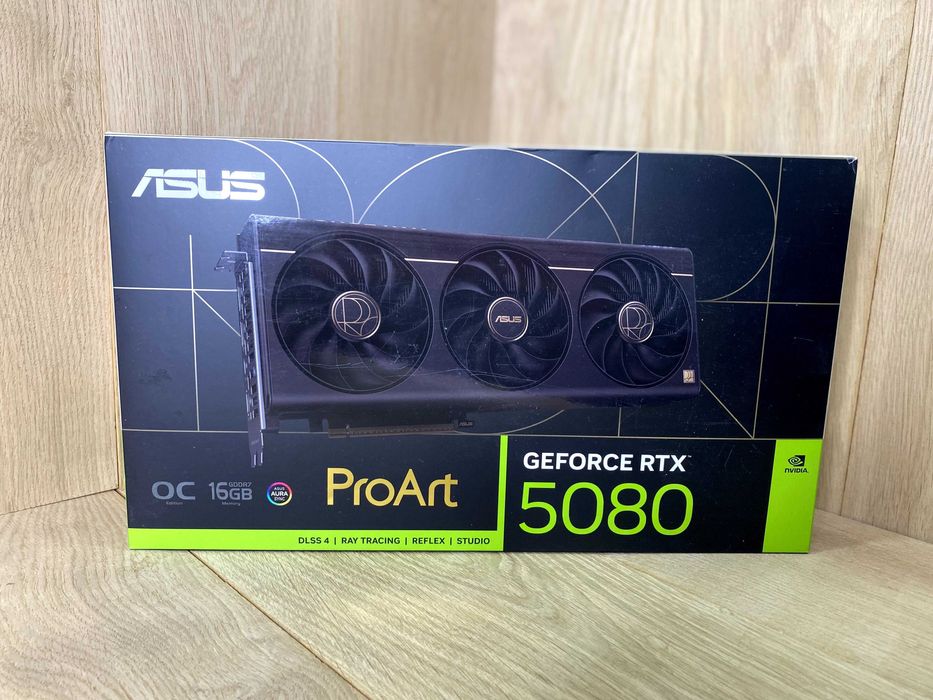 ASUS Pro ART RTX 5080 O16G