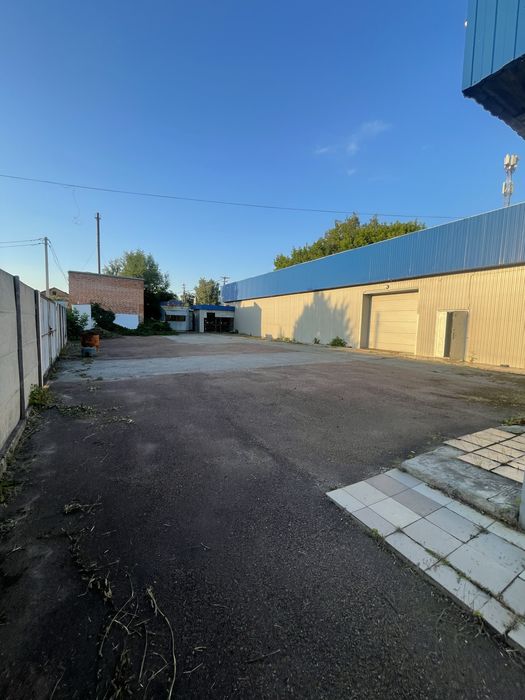 Терміново Продам Виробничу будівлю Морозилка Холодильник Магазин