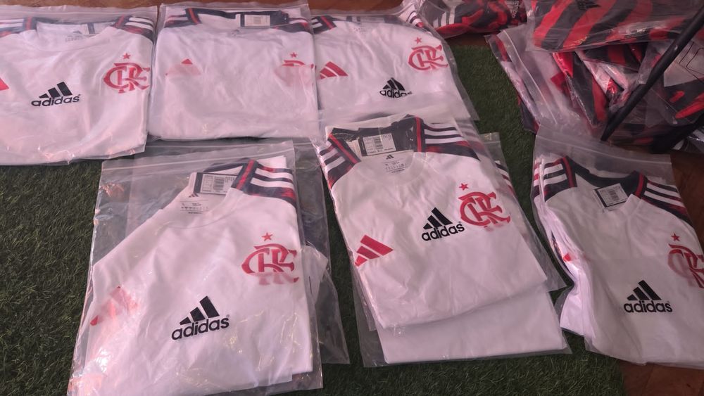 Camisa Flamengo Branca lindíssima