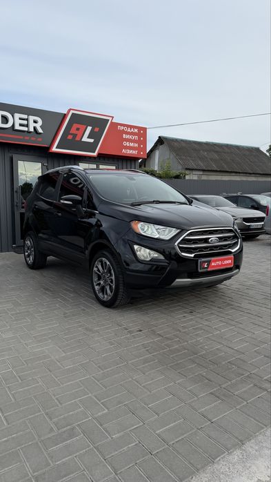 Ford EcoSport Форд ЕкоСпорт Titanium 4WD 2018 р 2.0 бенз 6АКПП ОБСЛУГОВАНИЙ