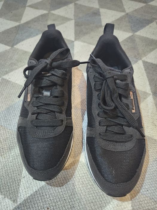 Sapatilhas pretas Puma, 39