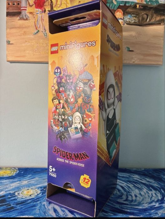 zestaw 12 figurek LEGO Sealed Across The Spiderve