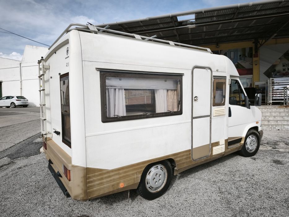 Autocaravana Fiat Ducato 1.9 td 4 lugares