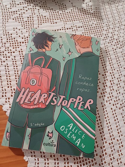 Heartstopper, volume 1.