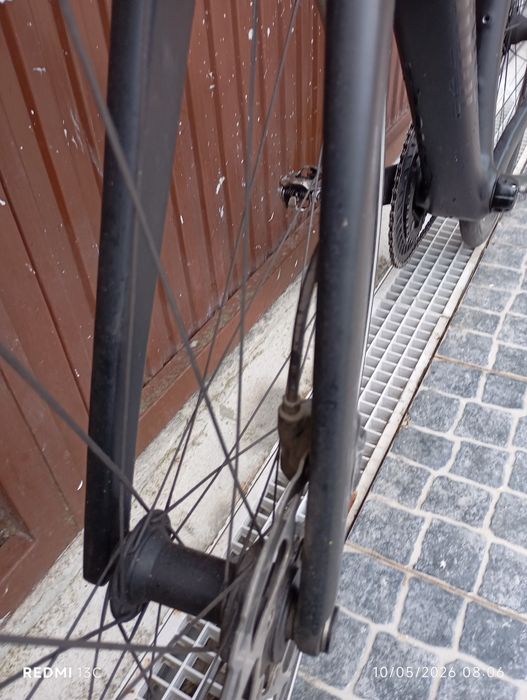 Bicicleta carbono full 105 travões disco