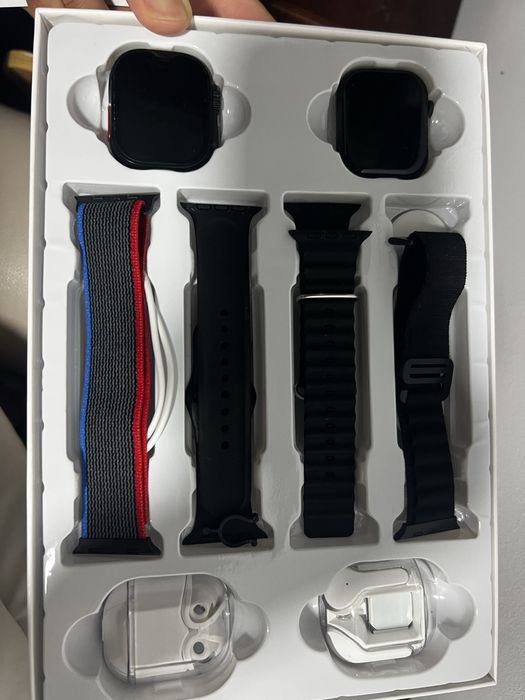 2 SmartWatch + 2Airphones