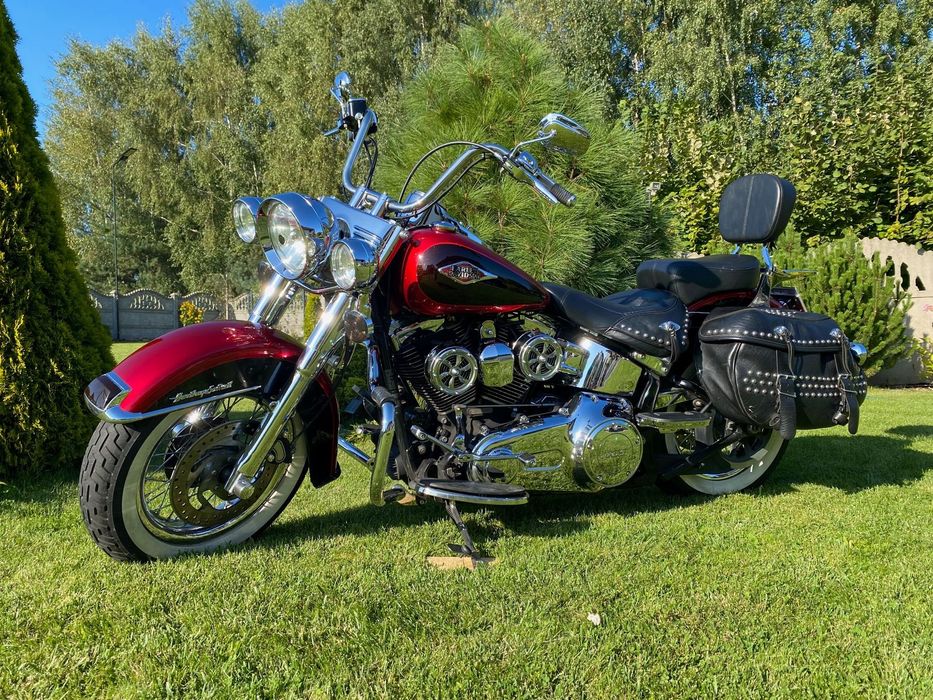 Harley-Davidson Softail Heritage Classic Harley Davidson Softail Heritage Classic 2012r.