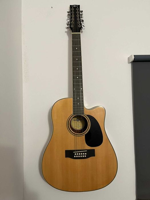 guitarra acústica 12 cordas