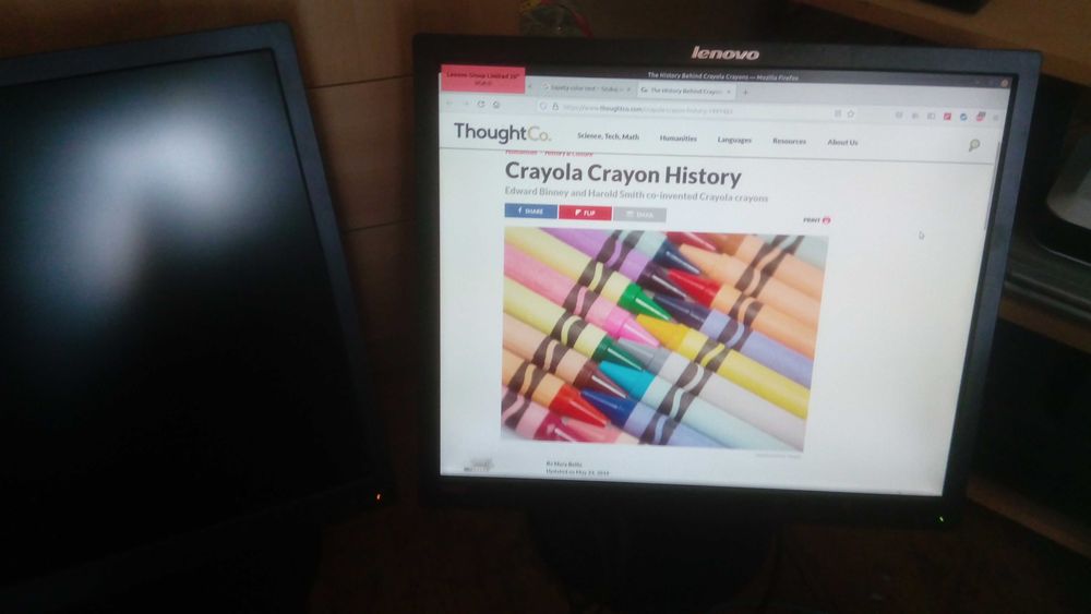 Monitor Lenovo Think Vision 19''