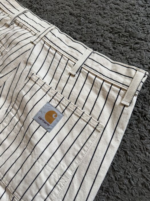 Штаны джинсы carhartt single knee pants