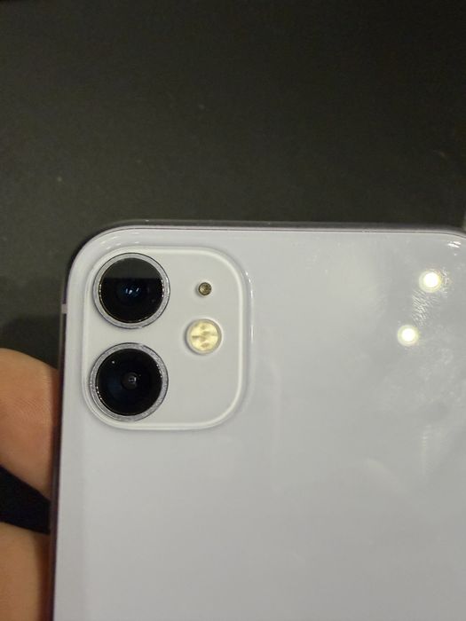 Iphone 11 fioletowy stan idealny