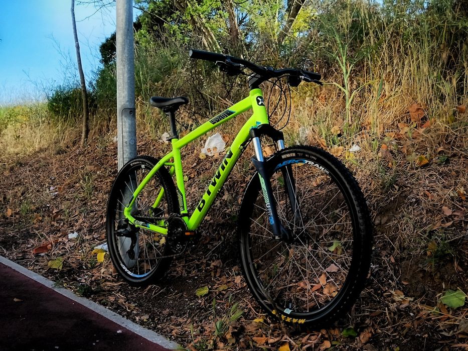 Btwin RockRider ST 520 - Roda 27.5" - Tamanho XL - Bicicleta BTT XC