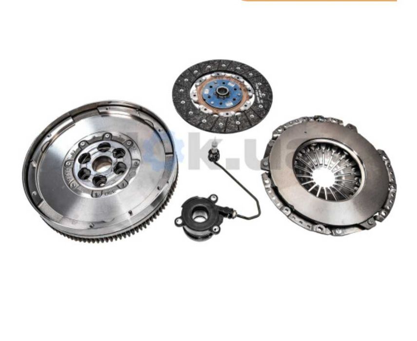 Новий комплект щеплення SACHS до Opel