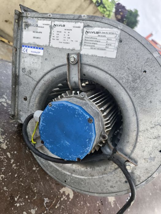 Ventilador/exaustor industrial