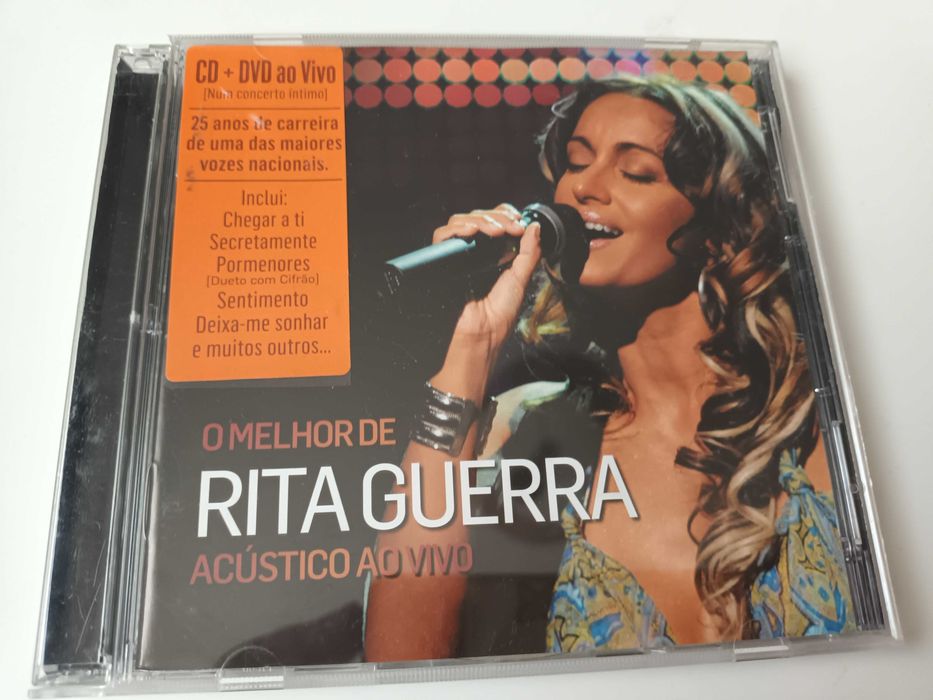 O Melhor de Rita Guerra - Acústico ao Vivo - CD+DVD