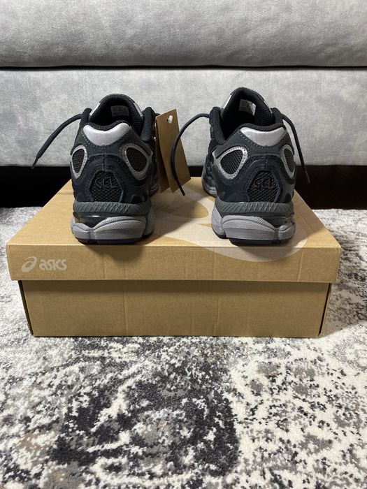 Asics gel nyc grey-black