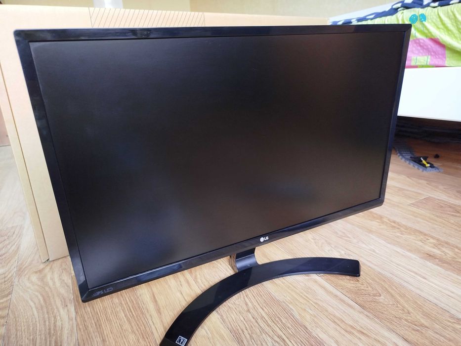 Монітор  LG 24MP58VQ-P