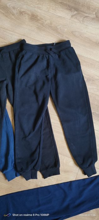 Ocieplana joggery na meszki hm 140