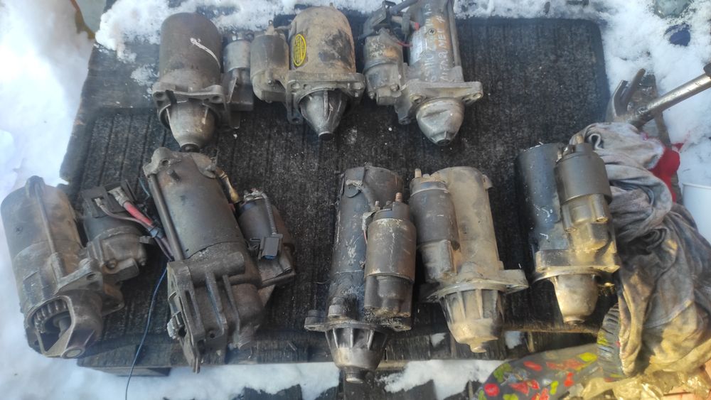 стартер Ford 1.3 1.4 1.6 1.8д 2.0td Mondeo focus Fiesta Tranzit escort