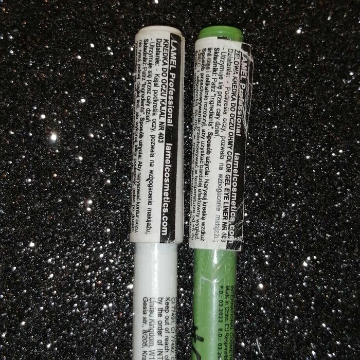 2 nowe kredki do oczu Eyeliner OhMy Color Gel Long Lasting Kayal