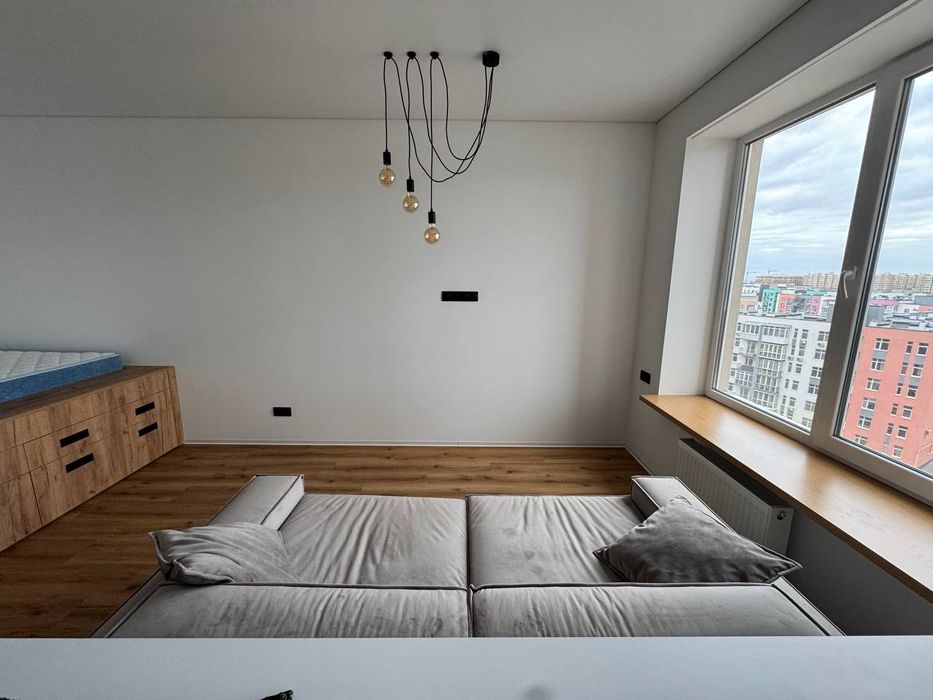 Оренда однокімнатної квартири з новим ремонтом ЖК Петрівський квартал