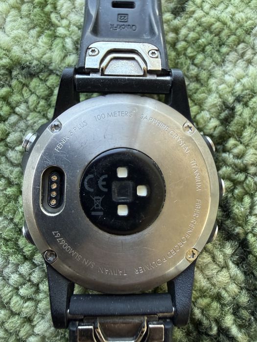 Garmin fenix 5 plus sapphire titanium