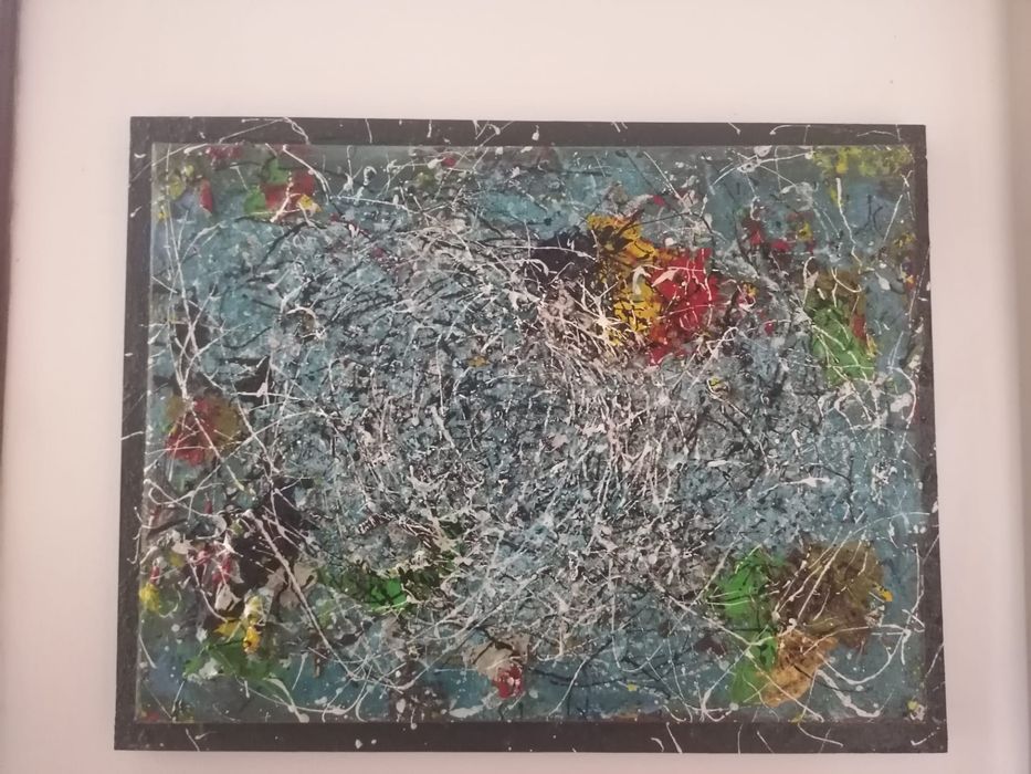 Pinturas/Quadros do artista plástico Júlio Aboy